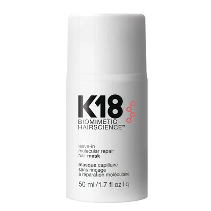 K18 Leave-In Molecular Repair Hair Mask Deep Conditioning Keratin Treatment Soften Hair Smoothing Healthy Hair Care 50ml 150ml