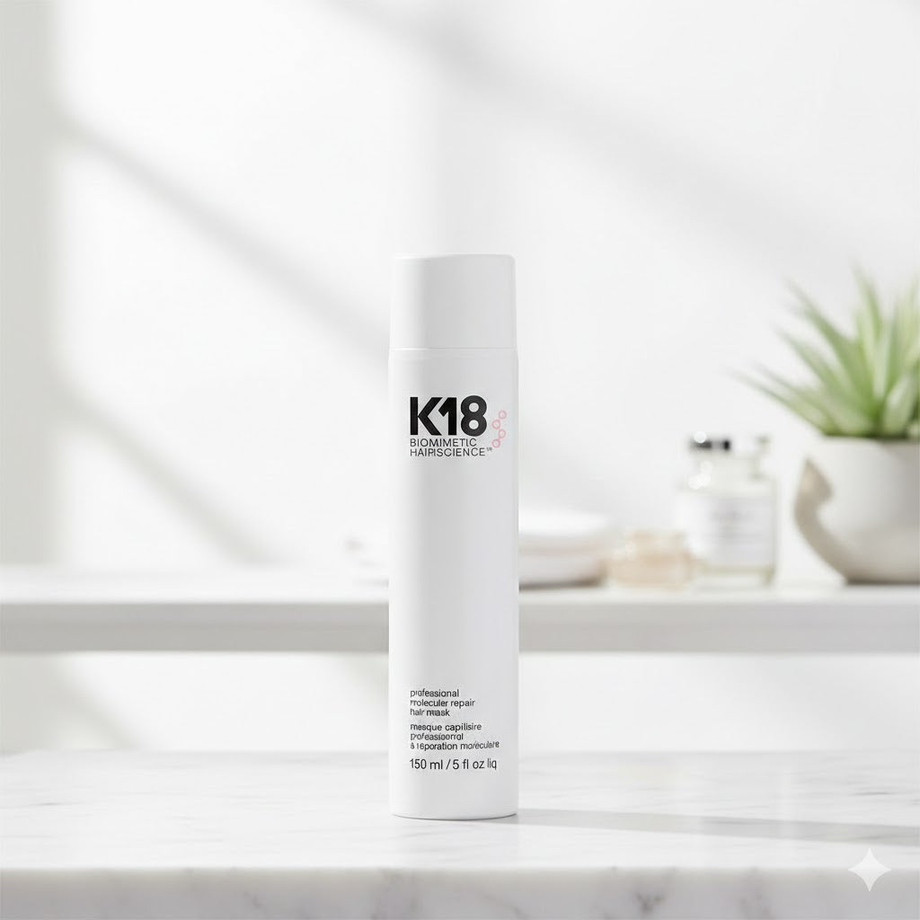 K18 Leave-In Molecular Repair Hair Mask Deep Conditioning Keratin Treatment Soften Hair Smoothing Healthy Hair Care 50ml 150ml