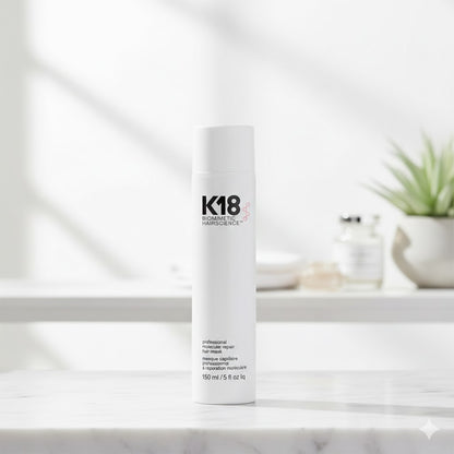 K18 Leave-In Molecular Repair Hair Mask Deep Conditioning Keratin Treatment Soften Hair Smoothing Healthy Hair Care 50ml 150ml